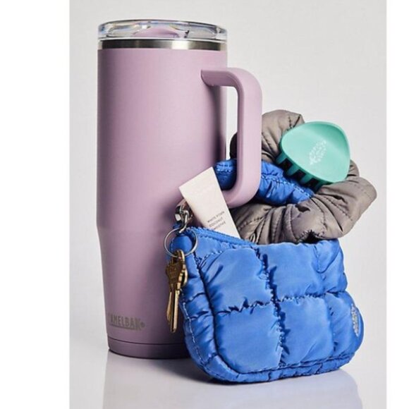 Free People Quilted Micro Pouch - Picture 6 of 9